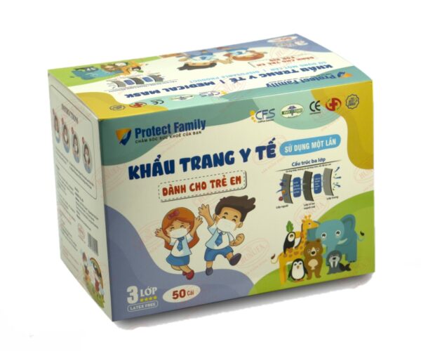 KHẨU TRANG Y TẾ TRẺ EM