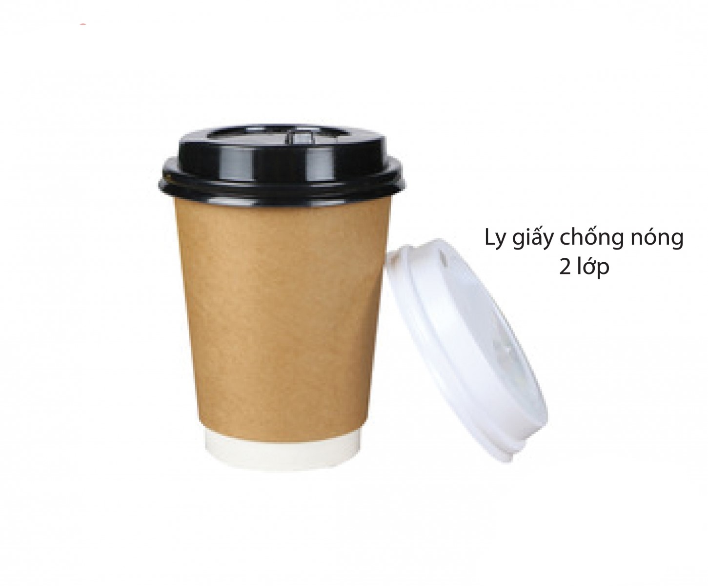 ly giấy 2 lớp 22OZ 90mm